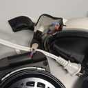 6-in-1 Mini Waffle Maker With Removable Plates, 4.5'' Mini Waffle Iron for Holidays, Parties & Events Waffle Maker Machine, 8 Plates with Premium Ceramic Coating, White