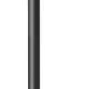 YUMORE Toilet Paper Holder Stand Freestanding, Weighted and Sturdy Matte Black Stainless Steel Design with Non-Slip Cap, Rustproof Tissue Roll Holder for Modern Bathroom, RV