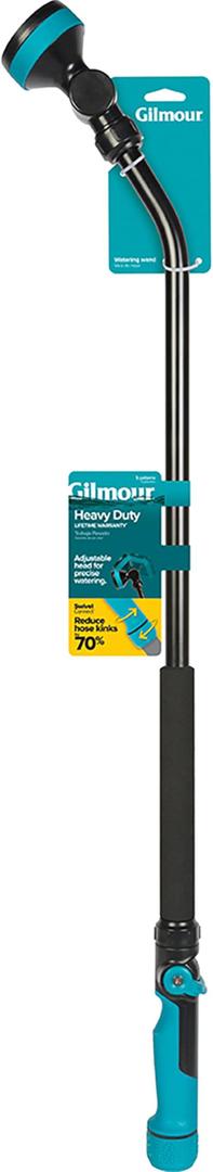Gilmour Medium Duty Swivel Connect Watering Wand Hose Sprayer, 5 Pattern Watering Wand for Garden Hose
, 8WVL