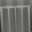 23"W x 23"H [Duct Opening Size] Steel Return Air Filter Grille - Removable Face/Door for 1 inch Filters -HVAC Vent Cover Grill - White