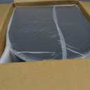 Large Mailboxes for Outside, RAINHOL Black Metal Mailbox, Galvanized Steel Post Mount Mail Box, T3 Large Capacity, 23 x 10.7 x 8.9 Inches