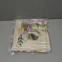 JOJOGOGO He is Risen Easter Decor Throw Pillow Covers 18x18 Set of 4, Religious Easter Decorations Pillow Covers 18 x 18, Christian Home Decor Gifts Purple Throw Pillows for Couch and Bed