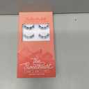 FlutterHabit The Sweetheart prepTECH Classic 6 Pair Underlash Extensions, 1113mm Natural Curl Lash Clusters, Reusable Under Lash Eyelashes Home Application, Medium Volume Doll Eye, Adhesive Required