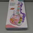 Marstone Toys for 1 2 Year Old Girl Birthday Gifts: Baby Musical Unicorn Toys 12-18 Months, Educational Cartoon Guitar for Toddler Boy Kid 1-3, Infant 1st First Interactive Learning Birthday Present