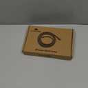 Shower Hose, 79 Inches Extra Long Stainless Steel Handheld Shower Head Hose with Brass Insert and Nut - Durable and Flexible(Chrome)