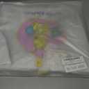 Room Hanging Storage Organizer, Fun & Colorful Storage & Organization for Clothes, Toys, & More. Wall & Door Attachable, Water-Resistant, Ideal for Kids' Room, Locker Kindergarten or Playroom (Gray) (Grey)