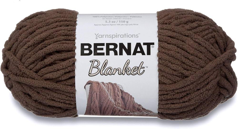 Bernat Thread, Polyester, Taupe, One Size