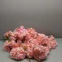 Pink Hydrangea Artificial Flowers
