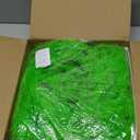 12FT（2 * 6FT） Grainchgreen Artificial Norfolk Pine Garland, 2025 Lime Green Christmas Garland Realistic Touch for Mantel Table Fireplace Staircase Door Indoor Outdoor Christmas Decorations