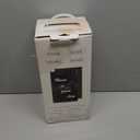 Candle Warmer Lamp for Jar Candles, Electric Candle Warmer with 2 Bulbs, 2/4/8h Timer & 7 Level Dimmer, Candle Lamp Warmer Top Melting for Scented Wax (Black)