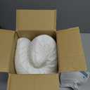 DLIGHT BD Slim 3.2" Stomach Sleeping Memory Foam Pillow-Thin, Flat, Soft Yet Supportative for Belly, Back& Stomach Sleepers