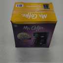 Mr. Coffee 5-Cup Programmable Coffee Maker Black: Drip Coffee Machine, Electric, Dishwasher-Safe, Paper Filter, 25 oz Capacity, Black