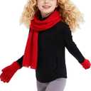 Girls Long Sleeve Shirts Horse Riding Equestrian Fleece Jackets Thermal Shirt Half Zip Pullover Kids Sweatshirts (Black, L)