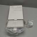 HUONUL Makeup Mirror, Gifts for Mom Mothers Day, Vanity Mirror with Lights, 2X/3X/10X Magnification, Touch Control, Trifold, Dual Power Supply, Birthday Gifts for Women, Girls, Dorm Room Essentials (White)