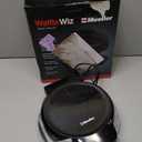 Mueller Heart 5 Waffle Maker, Waffle Iron, Adjustable Browning Control & Nonstick, Cool Touch Handle, Easy to Clean, Small Kitchen Appliances