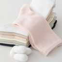 Premium Mulberry Silk Mesh Socks for Women - Breathable, Lightweight, Crew, Soft Summer Wear, Girls, Quiet Luxury