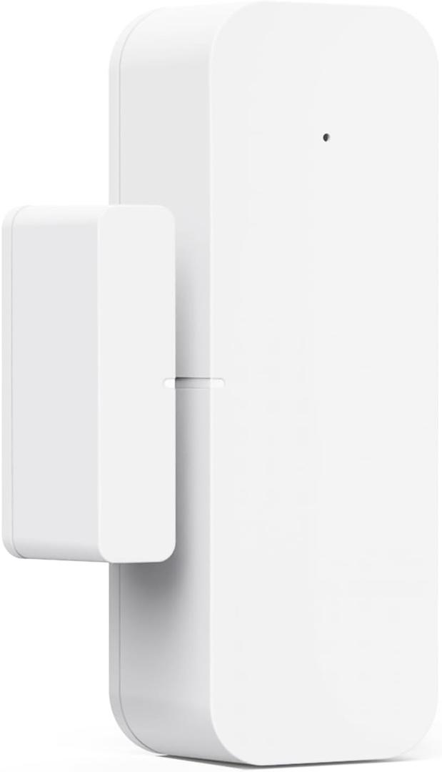 TREATLIFE WiFi Smart Door Sensor 1 Pack, 2.4GHz Window Alarm Sensor, Wireless Contact Sensor for Home Security, Smart Home Devices Compatible with Alexa and Google Assistant