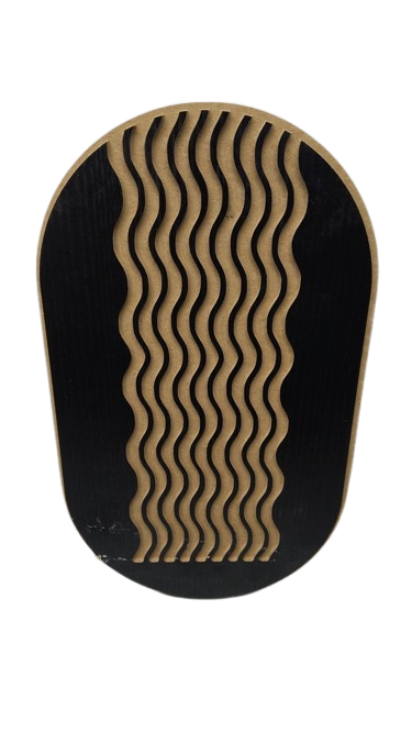 8x14 Noodles & Chopstick Wood Wall Art, 1 ct