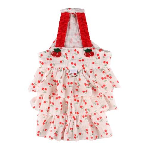 pet Clothes for Dog cat Sweet and Cute Girl S