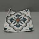 Alow Peel and Stick Floor Tile, Peel and Stick Flooring Self Adhesive, Waterproof Vinyl Flooring Suitable for Bathroom, Kitchen(11.8x11.8In, 10PCS) (Green)