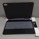 Keyboard Case for iPad 11th (A16, 2025) & iPad 10th Generation, Ultra-Slim Magic Keyboard with Multi-Touch Trackpad, 7 Colors Backlight, Smart Keyboard for iPadA16, Black