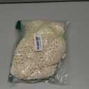 Damanni Beige Cotton Handmade Crochet Lace Tablecloth Doilies Table Overlay,Round,23 Inch,2PC