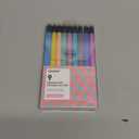 Grabie Erasable Gel Pens, 9 Colors Erasable Pens, Make Mistakes Disappear Colored Pens, Assorted Color Inks for Drawing Writing Planner, Gel Pens for Coloring