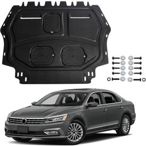 Engine Splash Shield Fit for VW Passat 2012-2018 Front Skid Plate