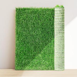 Artificial Dog Grass Pee Pad 39.4x 31.5 1 Pack - Professional Indoor Outdoor Potty Training Rug - Large Grass Turf Mat with Excellent Drainage - Pet Fake Grass Turf for Patio Lawn Decoration