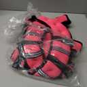 12LB Pink Weighted Vest with Two Adjustment Straps for Men Women, Weight Vest with Reflective Stripes for Workout, Strength Training, Running, Fitness, Muscle Building, Weight Loss