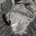 ACRABROS Car Seat Cover Baby: Winter Infant Carseat Canopy for Boy Girl Newborn, Zipper Peeping Window, Warm Cozy Cold Weather Waterproof Fitted, Heather Grey