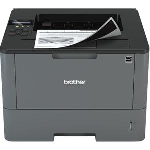 Brother Monochrome Laser Printer, HL-L5100DN, Duplex Two-Sided Printing, Ethernet Network Interface, Mobile Printing, Amazon Dash Replenishment Ready