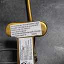 Globe Electric 52097 Pratt 18" Desk Lamp, Matte Brass Finish, Adjustable Height, in-Line Rocker On/Off Switch