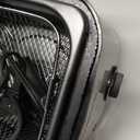 OVENTE Electric Deep Fryer, 1.5L Capacity, 800W with Adjustable Temperature, Viewing Window Lid, Removable Frying Basket & Cool-Touch Handles, Stainless Steel Countertop Fryer, Silver FDM1501BR