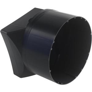 S97014185 for Broan 4" Damper/Duct Connector, Fits for Broan Various Models Duct Adapter Replacement, Exhaust Fan Damper Replacement