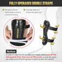 Soccer Shin Guards for Youth Kids Toddler, Protective Soccer Shin Pads & Sleeves Equipment - Football Gear for 3 5 4-6 7-9 10-12 Years Old Children Teens Boys Girls, M