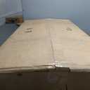 Aoxun Replacement Cushions for Outdoor Furniture, 4-Piece Outdoor Cushions for Patio Furniture, Deep Seat, Waterproof & Fade Resistant Couch Cushion for 4-Seat Patio Conversation Sets, Grey