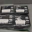 A19 LED Light Bulbs,Daylight 5000K,100 Watt Equivalent,24 Packs