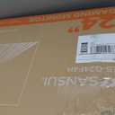 SANSUI Gaming Monitor, 24 Inch 180Hz, FHD 1080P 1ms 110% sRGB Computer Monitor, HDMI DP Ports VESA Support for Game Office (HDMI Cable Included)