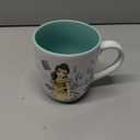 Silver Buffalo Disney Princess Beauty and the Beast Belle Sorry, I’m Fully Booked Ceramic Mug, 18 Ounces