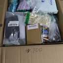 Box of Mixed Items, Retail is Estimated