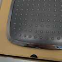 8"High Pressure Square Rain Shower Head and 2-in-1 Hand Shower.Equipped with 78"Hose, 3 Way Diverter Valve,Adhesive Shower Head Holder.(AWAXFOLO Square Shower Head Set chrome)