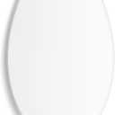 Sterling 38714-0 Sentra™ Quiet-Close™ elongated toilet seat, White