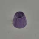 Kichvoe Barrel Lamp Shade, Purple Deep Cone Hardback Fabric Lampshade Cloth Small Lampshade Floor Table Light Covers Replacement for Chandelier Floor Table Lamp