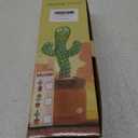 Emoin Dancing Talking Cactus Toy for Baby Boys Girls Gifts,Dancing Cactus Singing Mimicking Recording Repeating What You Say Baby Toys