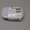 Bentgo Classic - Adult Bento Box, Stackable 3-Compartment Lunch Box with Removable Utensil Set and Sealing Strap, BPA-Free, Food Container Ideal for Meal Prep, Work, and On the Go (Slate)