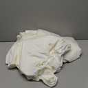 Wokceer Wedding Arch Backdrop Cover (8FT, 7.2FT, 6.6FT) Set of 3 Spandex Fitted Wedding Arch Stand Covers Round Top Chiara Backdrop Stands Cover for Birthday Party Ceremony Banquet Decor Ivory