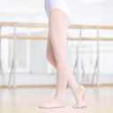 Girls Women Dance Ballet Tights Convertible Transition Leggings for Kids Students Tights 60D (Toddler/Kids/Women) (Pink)