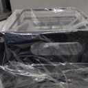 Delamu 2 Pack Metal Bathroom Organizers and Storage, 2 Tier Pull Out Under Sink Organizer for Kitchen Bathroom, Adjustable Under Sink Shelf for Multipurpose Cabinet Organizer, Black