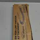 Sealegend Dryer Vent Cleaner Kit Compatible with Dyson Dryer Lint Vacuum Attachment Removes Deep Lint Adapter Compatible with Dyson V7 V8 V10 V11 V12 V15 etc Cordless Vacuum Cleaner Accessories (Gray)